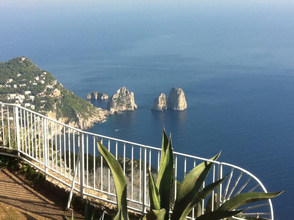 Appartamento Casa Anna Capri Charme Esterno foto