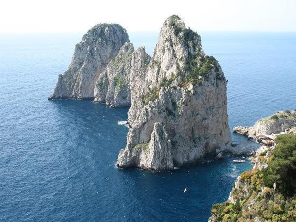 Appartamento Casa Anna Capri Charme Esterno foto