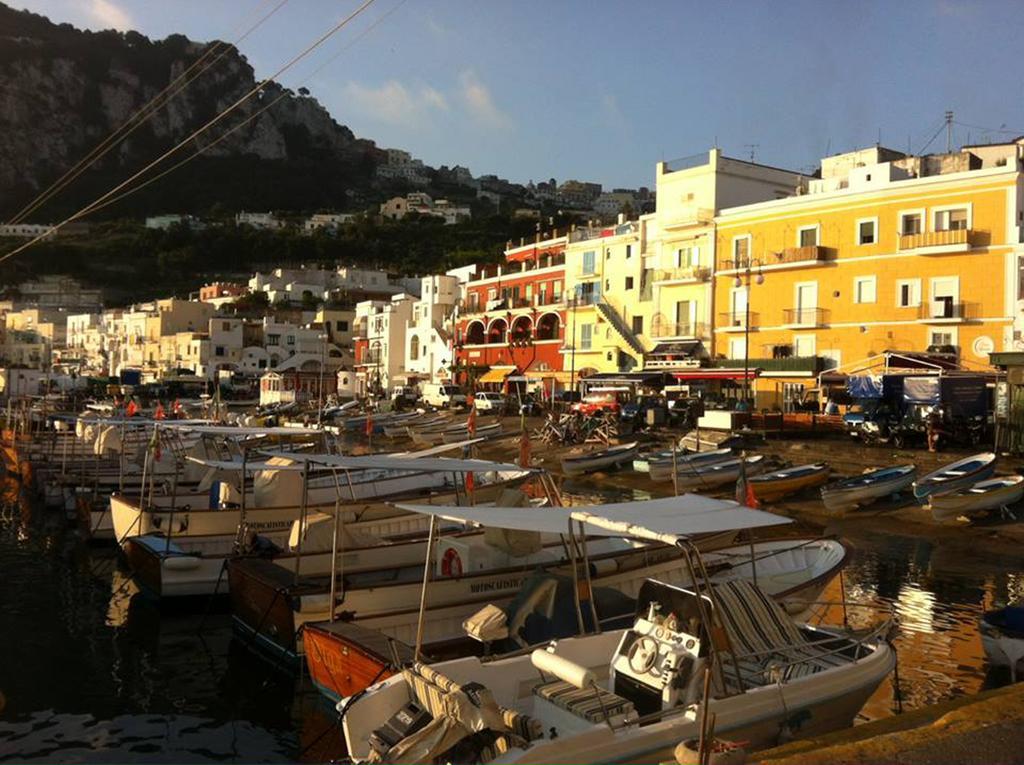 Appartamento Casa Anna Capri Charme Esterno foto