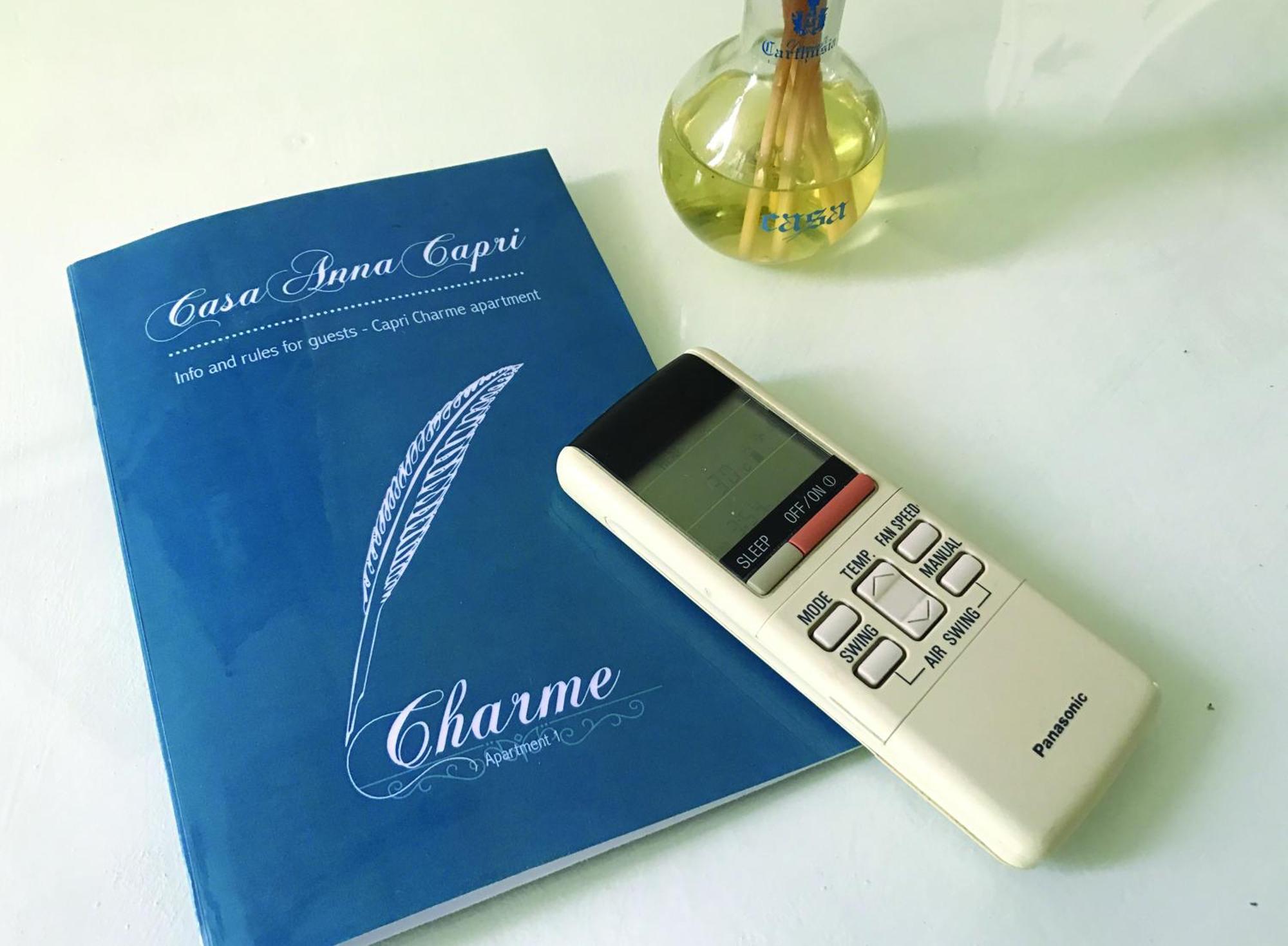 Appartamento Casa Anna Capri Charme Esterno foto