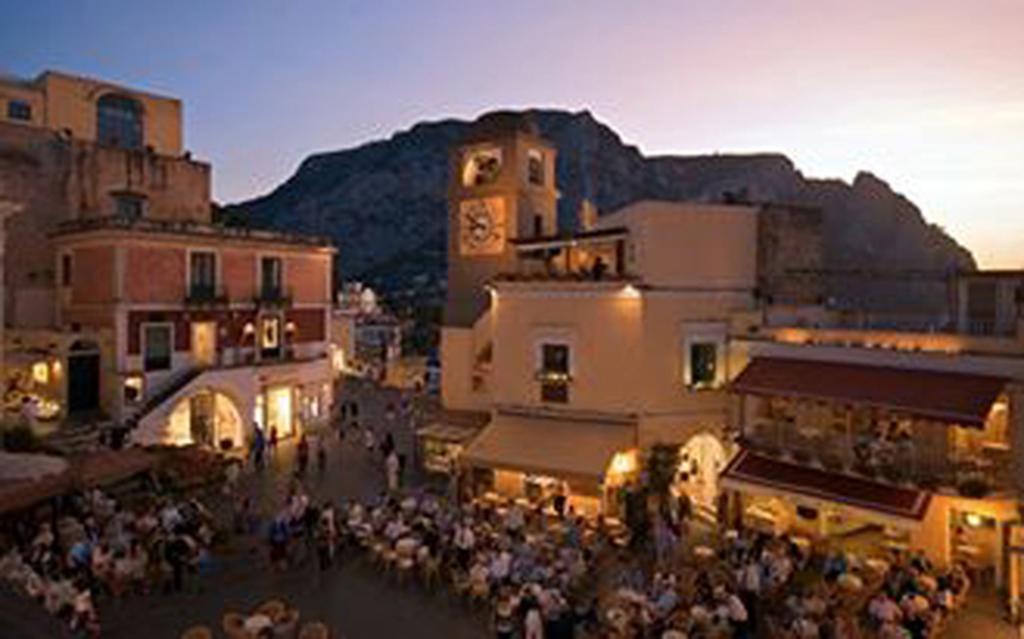 Appartamento Casa Anna Capri Charme Esterno foto