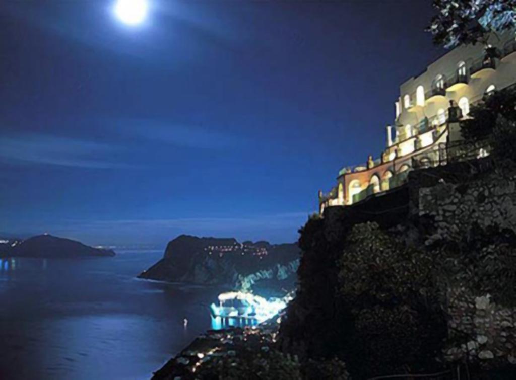 Appartamento Casa Anna Capri Charme Esterno foto