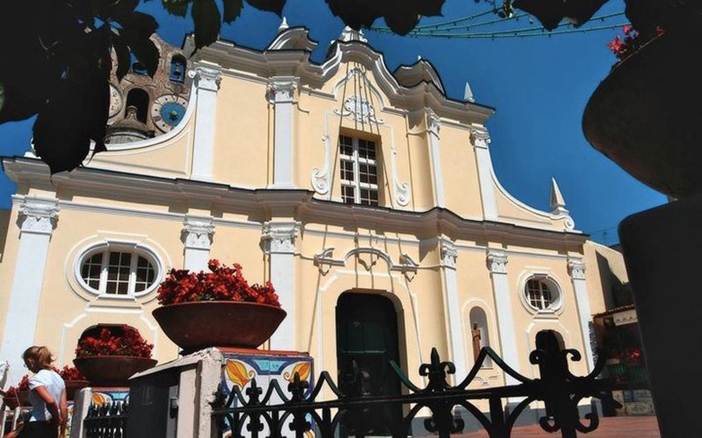Appartamento Casa Anna Capri Charme Esterno foto